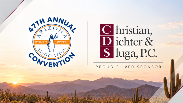 CDS Sponsors Arizona Women Lawyers Association 47th Annual Convention